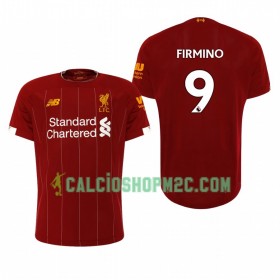 Liverpool Roberto Firmino 9 Maglia Prima 2019/2020 Manica Corta